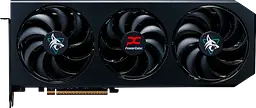 Відеокарта AMD Radeon RX 9070 XT 16GB PowerColor Hellhound (RX 9070 XT 16G-L/OC) - мініатюра 2