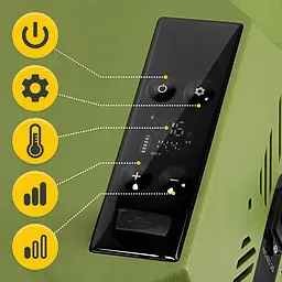 Холодильник туристичний компресорний Mountain Goat XTREME 39.3 л електричний, переносний Black/Olive (P-5905973404921) - мініатюра 5