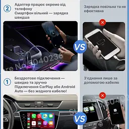 CarlinKit Mini5 Pro — Бездротовий адаптер CarPlay / Android Auto - мініатюра 4
