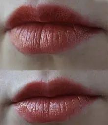 Зволожуюча помада Avon Luxe Елітний корал/High Style Coral 3.6 г (158511370) - мініатюра 2