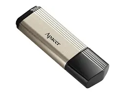 USB флеш накопичувач Apacer 128 GB AH353 Champagne Gold USB 3.2 (AP128GAH353C-1) - мініатюра 2