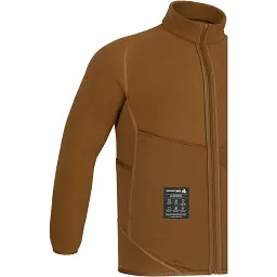 Флісова кофта Frontier CHLORIS S Fleece 200 Men Jacket Hazel - мініатюра 5