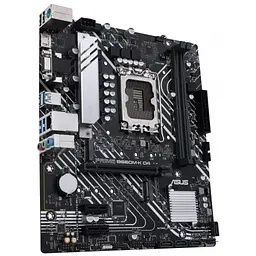 Материнська плата ASUS PRIME B660M-K D4 (PRIME B660M-K D4) (Socket 1700, Intel B660, Micro-ATX) Б/в - мініатюра 3