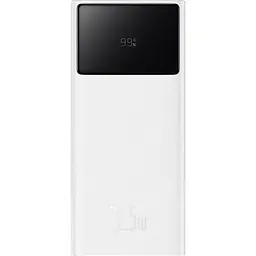 Портативна батарея Power Bank Baseus Star-Lord Digital Display Fast 30000 mAh 22.5W PPXJ080102 White