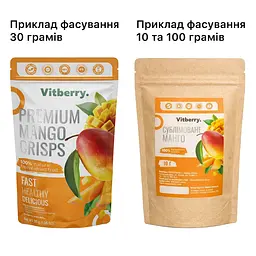 Сублімований манго, 500 г - мініатюра 6