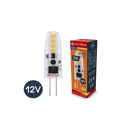 Лампа світлодіодна капсула Electrum 2W G4 3000K (A-LC-0907)