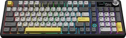 Клавіатура Ajazz AK980 V2 Gift Switch V2 Black Gray Yellow (AK980-V2-G-BGY) - мініатюра 2