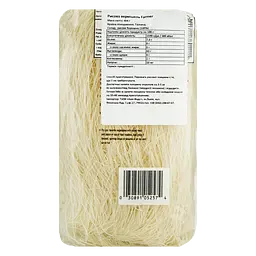 Локшина рисова нитки Farmer Vermicelli 454 г - мініатюра 2