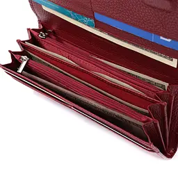 Жіночий шкіряний гаманець ST Leather 18х9,5х2,5 см acs0029431 - мініатюра 8