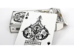 Карти гральні United States Playing Card Company Bicycle Archangels (Bicycle Premium) (01982) - мініатюра 2