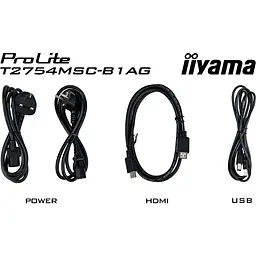 Монітор iiyama 27` ProLite T2754MSC-B1AG [123865] - мініатюра 11