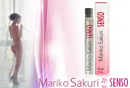 Парфуми з феромонами для жінок Aurora Mariko Sakuri Senso Women 15 мл - мініатюра 2