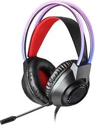 Гарнітура Redragon SCREAM H231 Black (71931) (7185665)