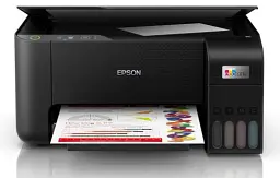 БФП струменевий кольоровий A4 Epson L3200, Black, 5760х1440 dpi, до 33/15 стор/хв, USB, вбудована СБПЧ, чорнила Epson 103 (C11CJ69401)