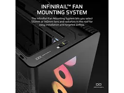 Корпус Corsair Frame 4500X RS-R ARGB Black (CC-9011314-WW) - миниатюра 4