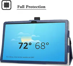 Чохол LiuShan сумісний з чохлом для планшета Lenovo Tab M10 Plus 3-го покоління, штучної шкіри та складаним чохлом-фоліо - мініатюра 4