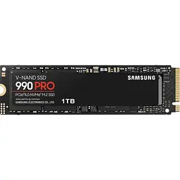 Накопичувач SSD M.2 2280 1TB 990 PRO Samsung (MZ-V9P1T0BW)
