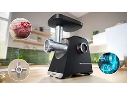 Электромясорубка Bosch Series 6 MFWS640B - миниатюра 8