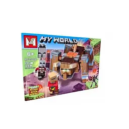 Конструктор Minecraft від 271 деталі (в асортименті)