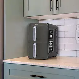 Мультипіч (аерофритюрниця) Ninja Double Stack XL 2-Level Air Fryer 9.5 л (SL400EU) - мініатюра 10