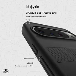 Оригінальний протиударний чохол Pelican Protector для Google Pixel 9 Pro XL Black аналог OtterBox Symmetry - мініатюра 8