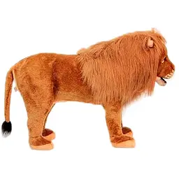 М'яка іграшка Hansa Animal Seat Лев 82 см (6079) - мініатюра 2
