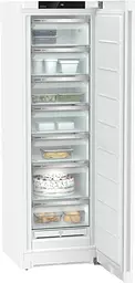 Liebherr Морозильна камера, 185.5x59.7х67.5, 271л, 1дв., A+, NF, дисплей внутр., білий - мініатюра 6