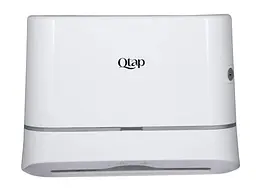 Тримач для паперових рушників Qtap Pohodli, 300 мм, White QTDR600WP - мініатюра 2
