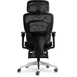 Крісло Mealux M10 Air Massage з масажним ефектом Black (HF-M10 M/BB) - мініатюра 3