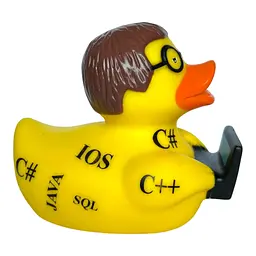 Іграшка для ванної Funny Ducks Качка Програміст (1333) - мініатюра 5