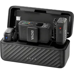Микрофон Boya MIC 2-02 Type-C/TRS Black (MIC 2-02)
