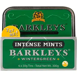 Льодяники Barkleys Wintergreen зі смаком евкаліпту 50 г (950598) - мініатюра 4