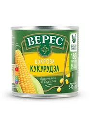 Кукурудза Верес цукрова 340 г
