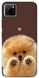 TPU чохол Demsky Spitz on the screen для Realme C11