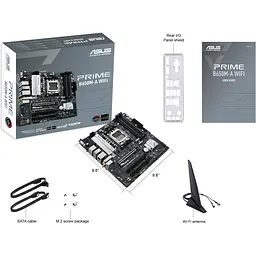 Материнська плата Asus Prime B650M-A WiFi [142025] - мініатюра 7