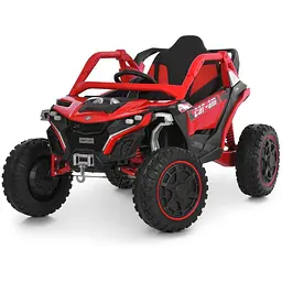 Дитячий електромобіль Bambi Джип M 6256EBLR-3 до 30 кг