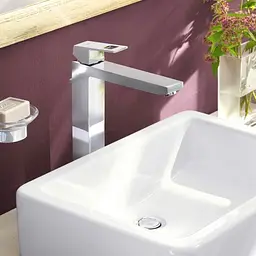 Eurocube Одноважільний змішувач для раковини XL-Size (23406000) - мініатюра 4