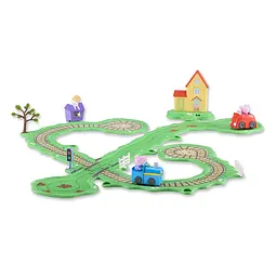 Ігровий набір Peppa Pig Місто свинки Пеппи з фігурками (124609)