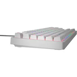 Клавіатура Hator Rockfall 2 Mecha TKL Orange USB White [HTK-521] [97956] - мініатюра 4
