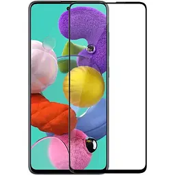Захисне скло Tempered Glass 11D Premium Full Glue Samsung Galaxy A51 2020 A515 black