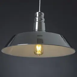 Люстра Brille лофт підвісна в спальню E27 60W SL/WH (BL-220S/1) - мініатюра 3