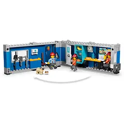 Конструктор LEGO City Самоскид і фронтальний ковшовий навантажувач (60494) - мініатюра 8