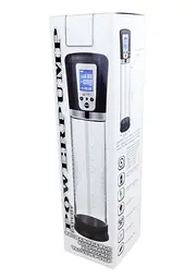Вакуумная помпа для пениса B - Series Power Powerpump USB Rechargeable Automatic Electric Vacuum Pump (прозрачный) - миниатюра 2