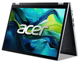 Ноутбук Acer Aspire Go Spin 14 AGSP14-31PT-37VB (NX.JBEEU.001) Pure Silver - мініатюра 8