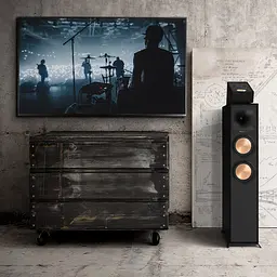 Підлогова акустична система Klipsch Reference R-600F Black - мініатюра 7