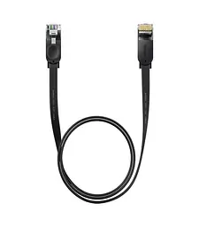 Патч-корд (мережевий кабель) Baseus High Speed ​​Six types of RJ45 1м PCWL-B01 Black