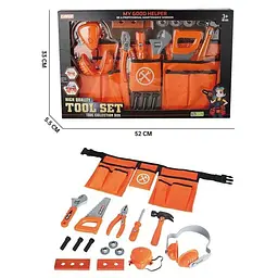 Набір будівельних інструментів KY1068-037 Різнокольоровий shop (6973779400712)