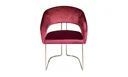 Стілець Welovemebel Марун 600x555x795 мм бордовий - мініатюра 3