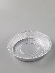 Алюмінієва харчова форма, кругла, 155 мл, T11G, 100 шт, для запікання, фасування, доставки, кейтерингу та готових страв - мініатюра 3