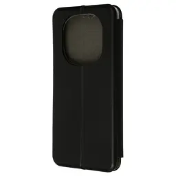 Чехол-книжка для Xiaomi Redmi Note 14 Pro 5G/Note 14 Pro+ 5G Poco X7 5G, G-Case, черный, кожаный чехол-книжка из экокожи (PU) и TPU, с магнитом, с подставкой и вместительным кардхолдером, противоударный, защита всего корпуса, ArmorStandart (ARM79792) - мініатюра 2